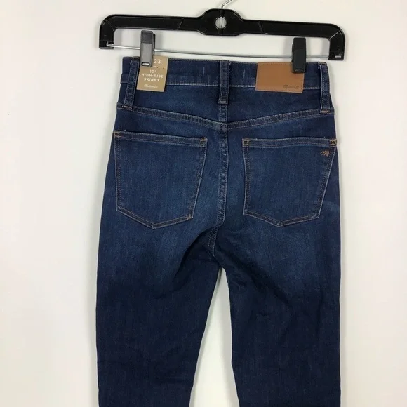 New Madewell 10” High Rise Skinny Jeans - Picture 5 of 7